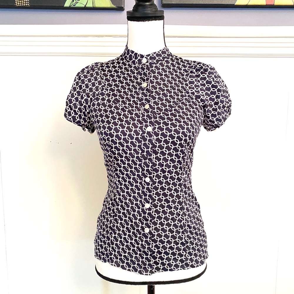 Banana Republic blouse size XSP